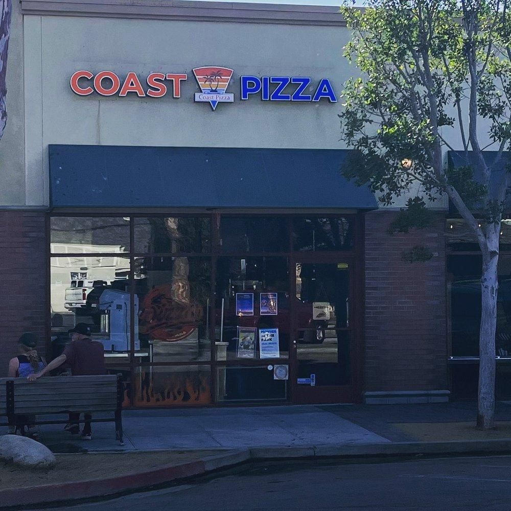 Seal Beach - Coast Pizza restaurant