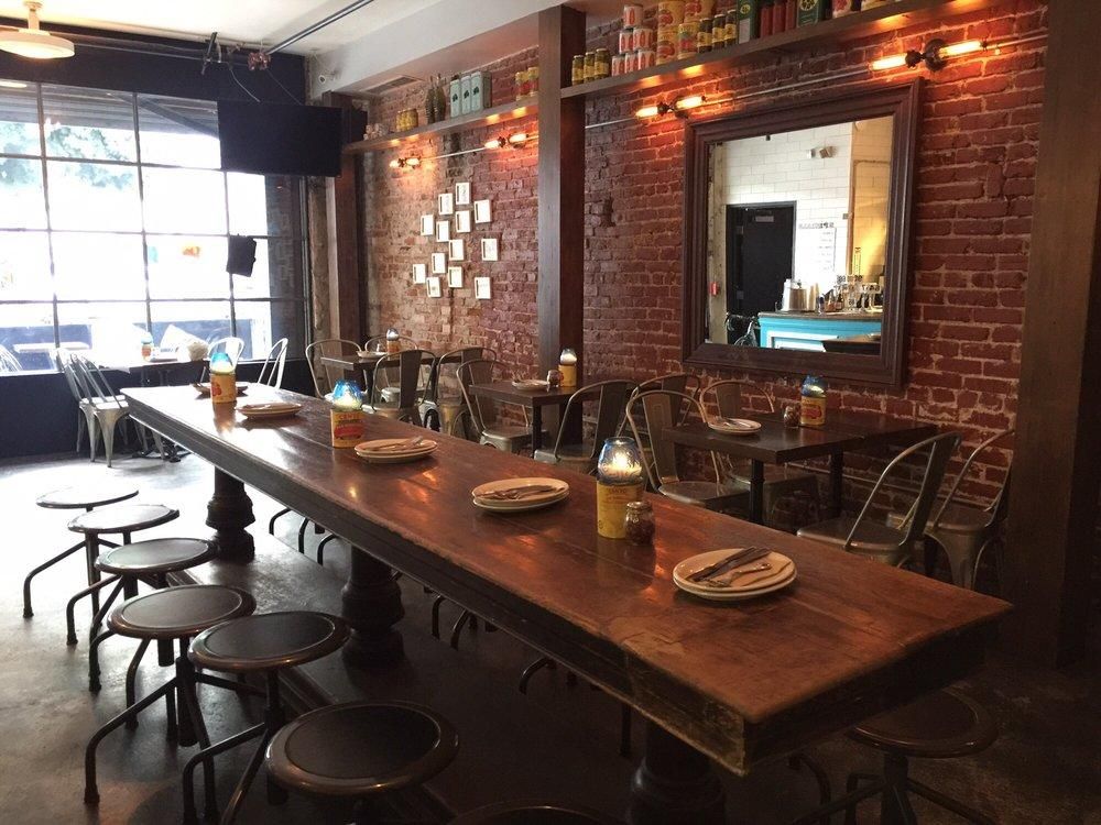 Los Angeles - Prufrock Pizzeria restaurant