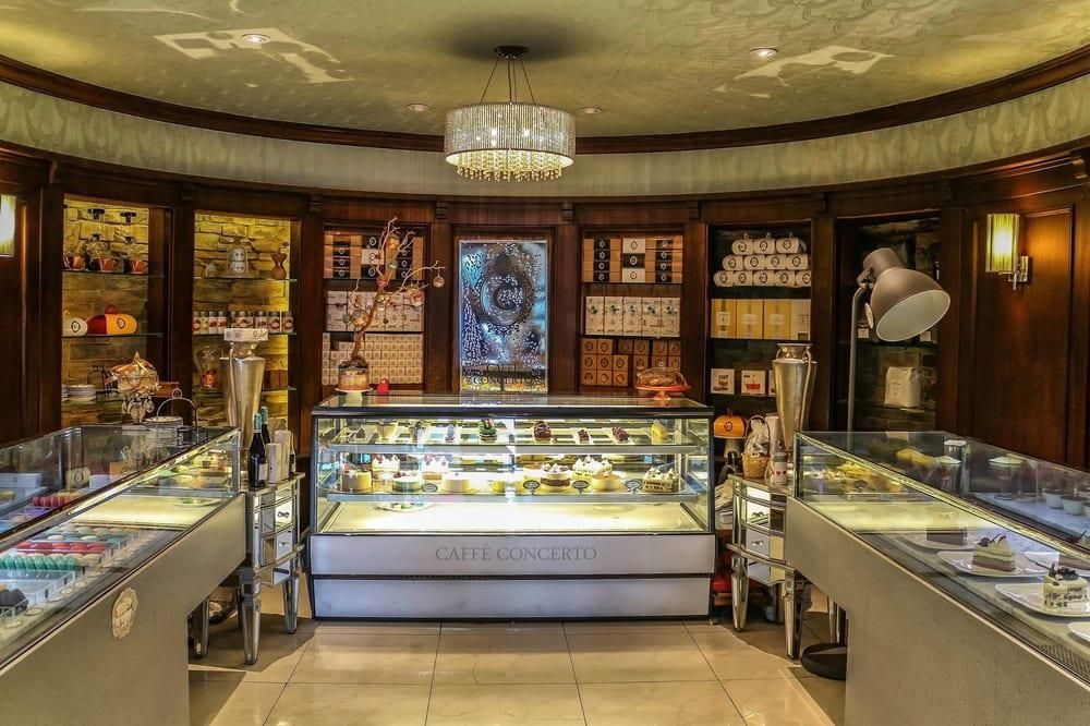 Los Angeles - Caffe Concerto restaurant