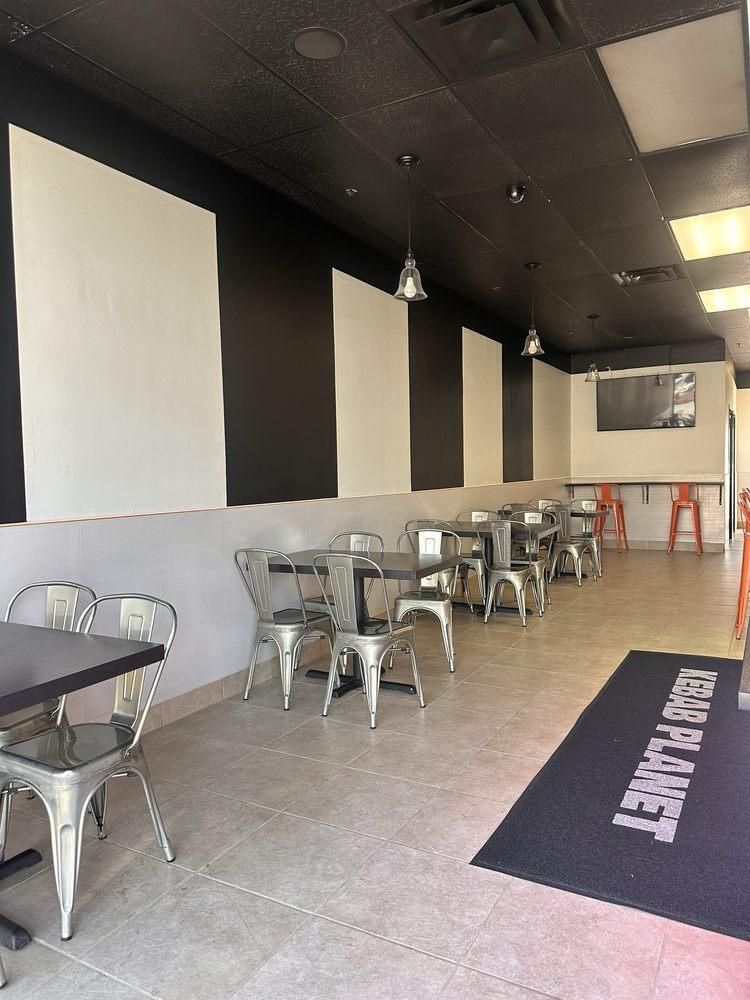 Lake Forest - Kebab Planet restaurant