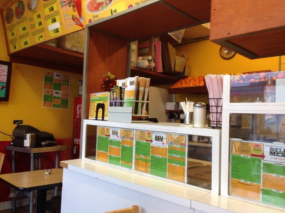 Los Angeles - Deli Mex Mexican Restaurant & Juice Bar restaurant