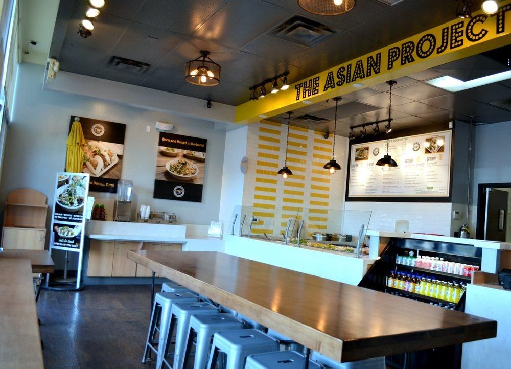 Burbank - TAP The Asian Project restaurant