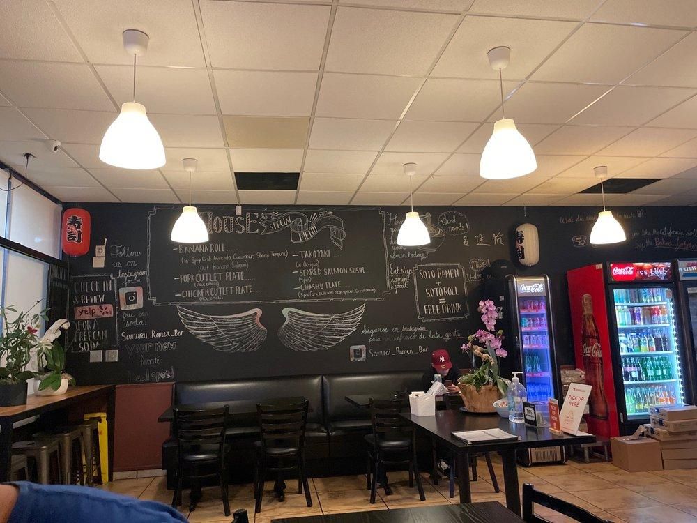Los Angeles - Samurai Sushi & Teriyaki restaurant