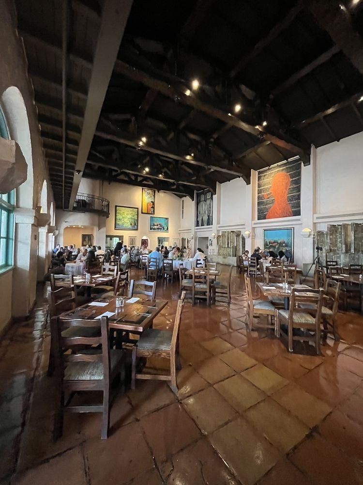 Los Angeles - Tamayo Restaurant and Art Gallery restaurant