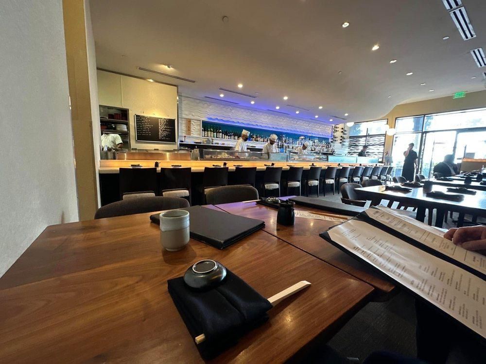 Newport Beach - Bluefin restaurant