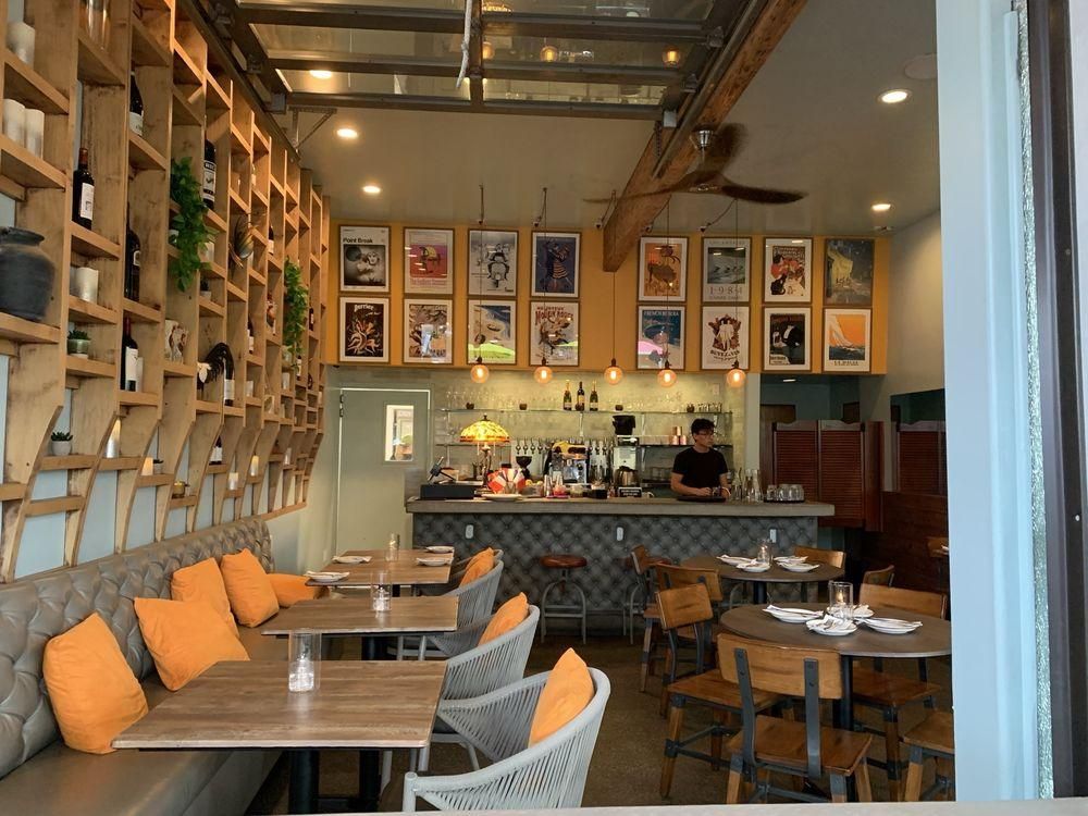 Hermosa Beach - Bonaparte Bistro restaurant