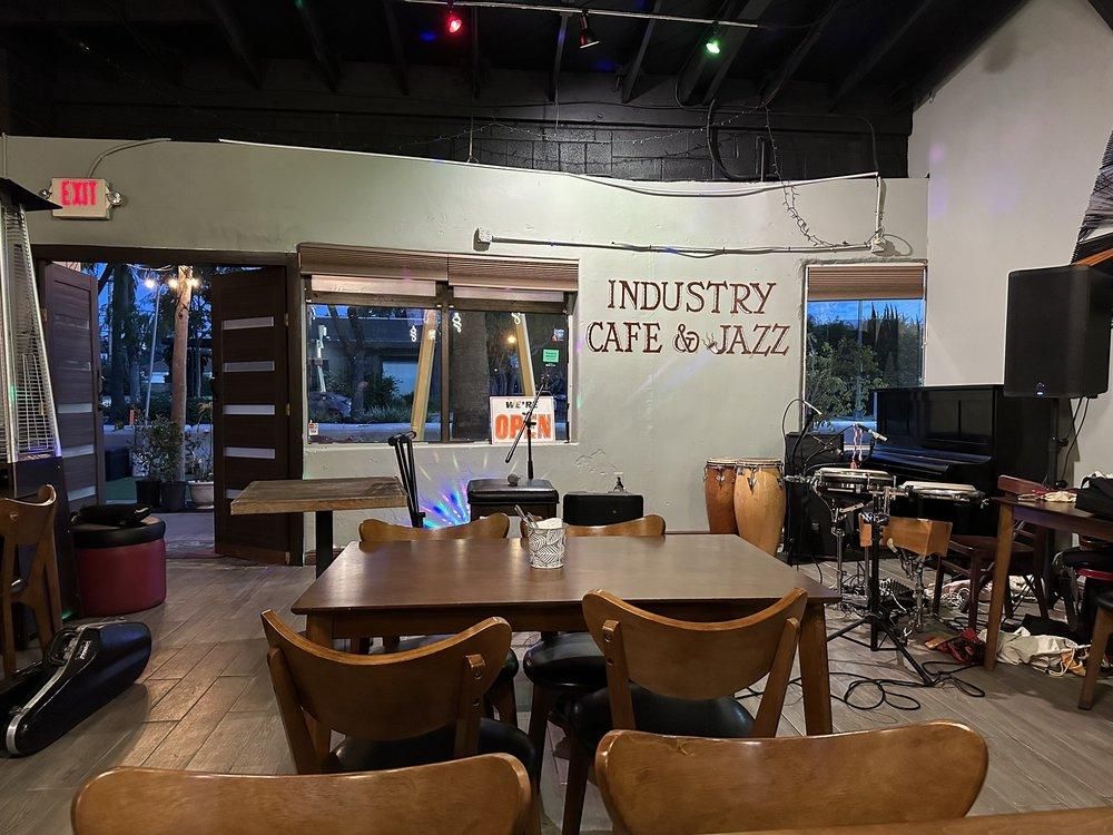 Culver City - Industry Cafe & Jazz restaurant