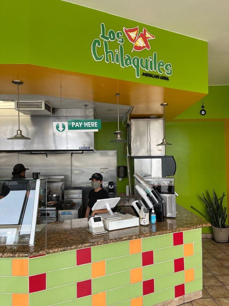 Torrance - Los Chilaquiles Mexican Grill restaurant