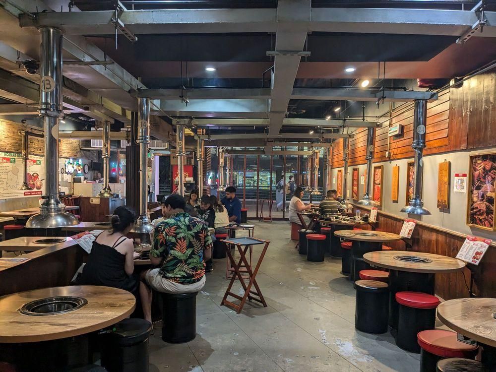 Los Angeles - JJUKKU JJUKKU BBQ restaurant
