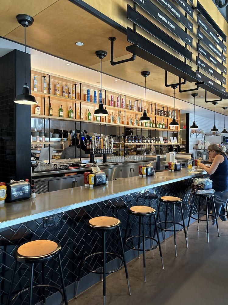 Anaheim - Black Tap Craft Burgers & Shakes restaurant