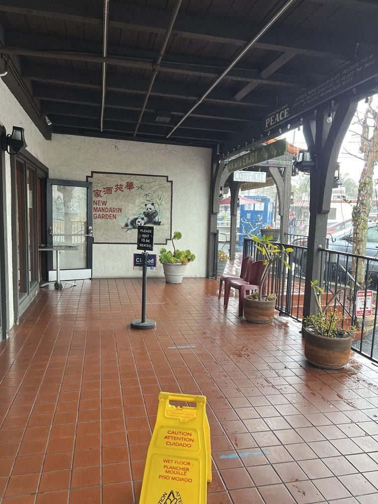 San Clemente - New Mandarin Garden restaurant