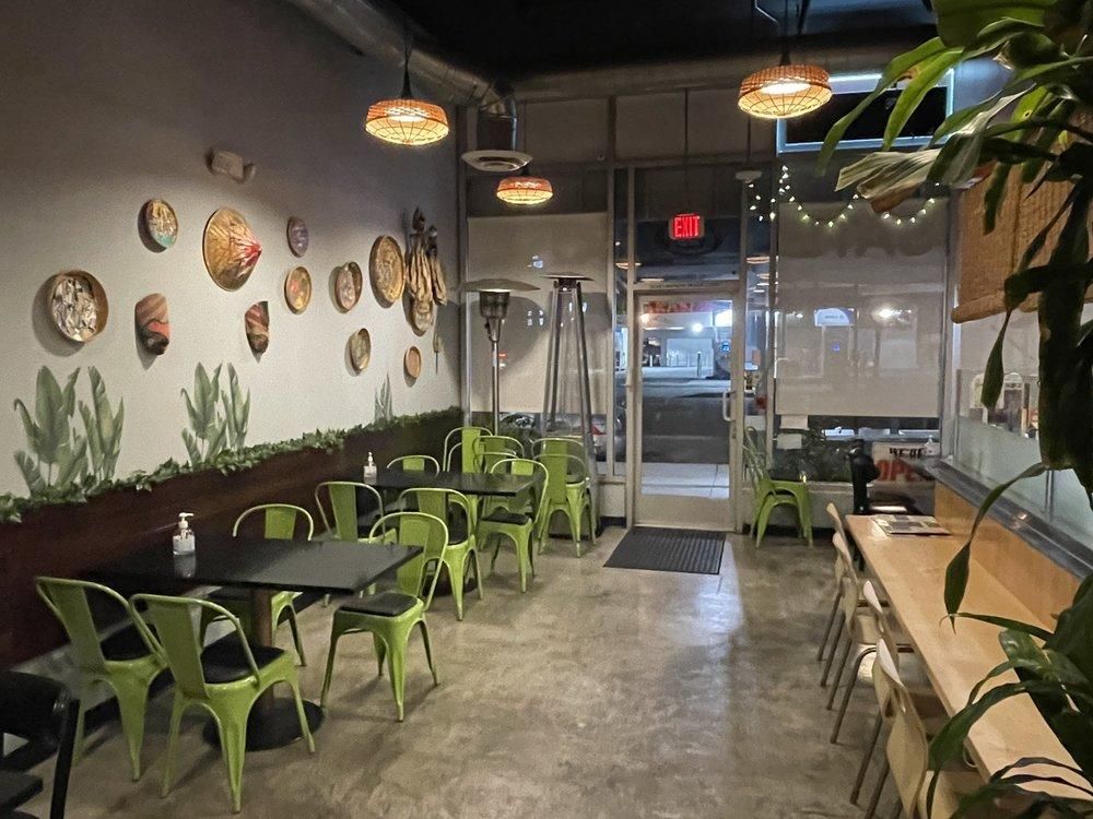 Los Angeles - Mr. Sate restaurant