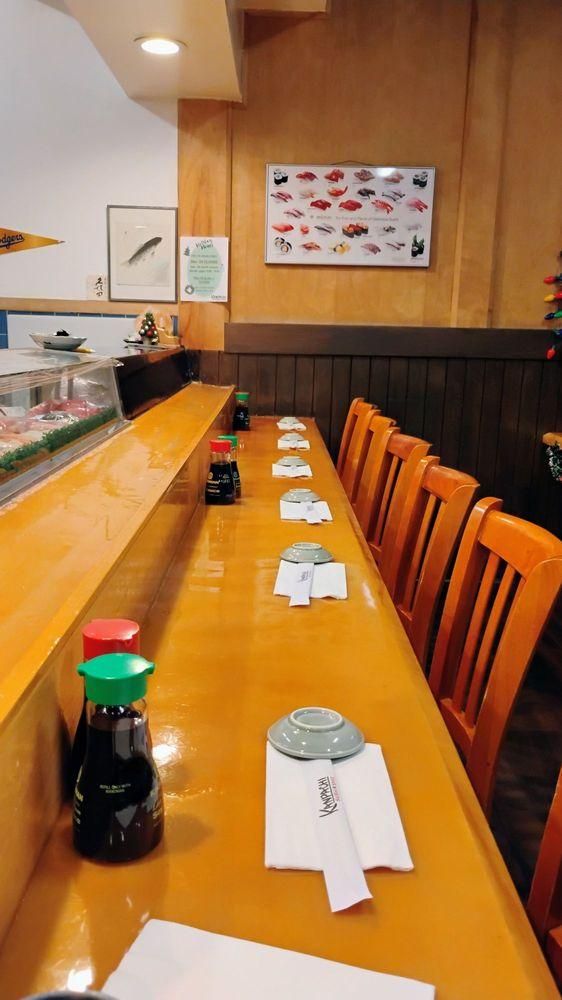 Gardena - Kanpachi sushi and sake restaurant