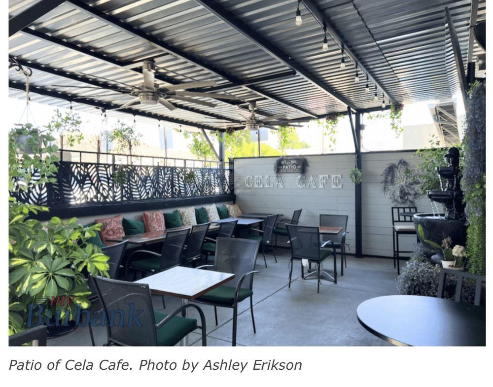 Burbank - Cela Cafe restaurant