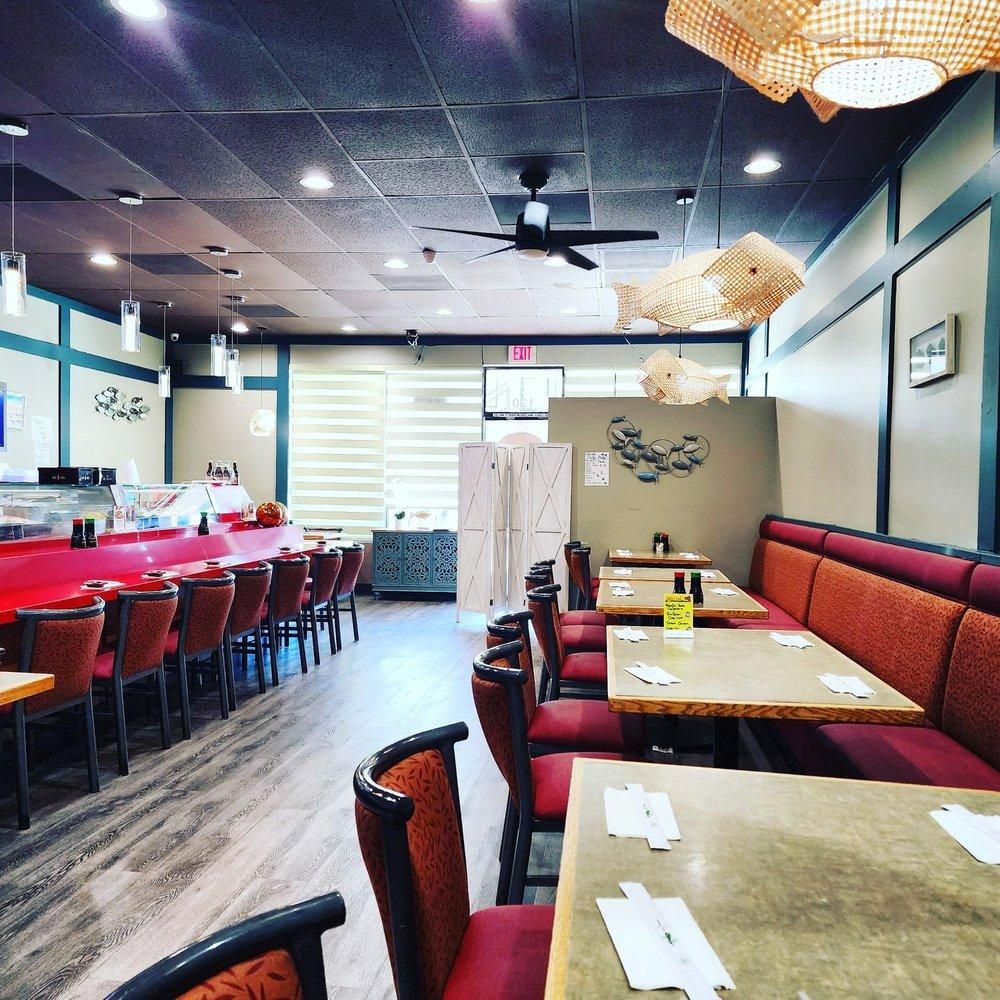Anaheim - Domo Sushi restaurant