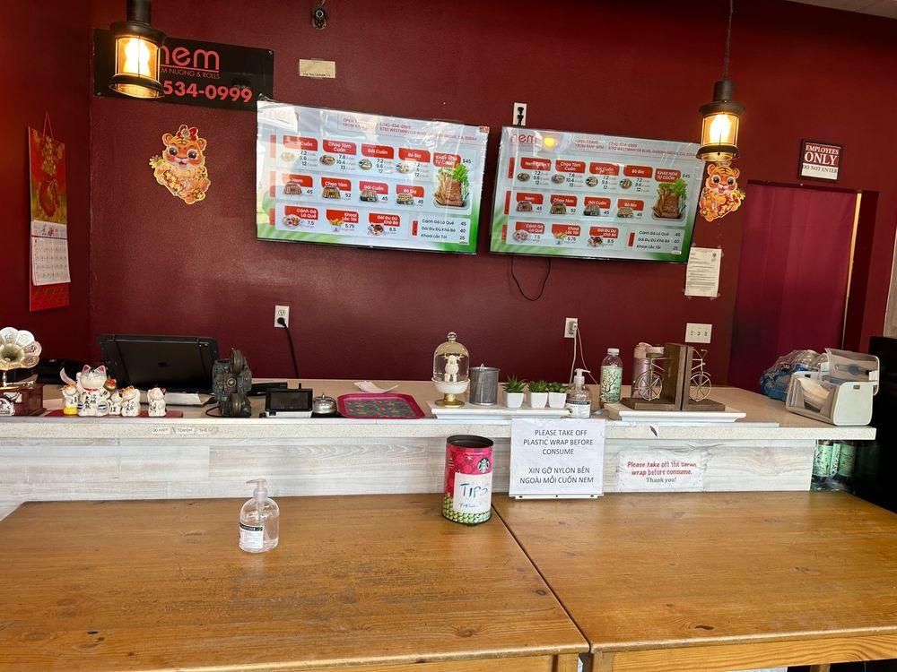 Garden Grove - NEM restaurant