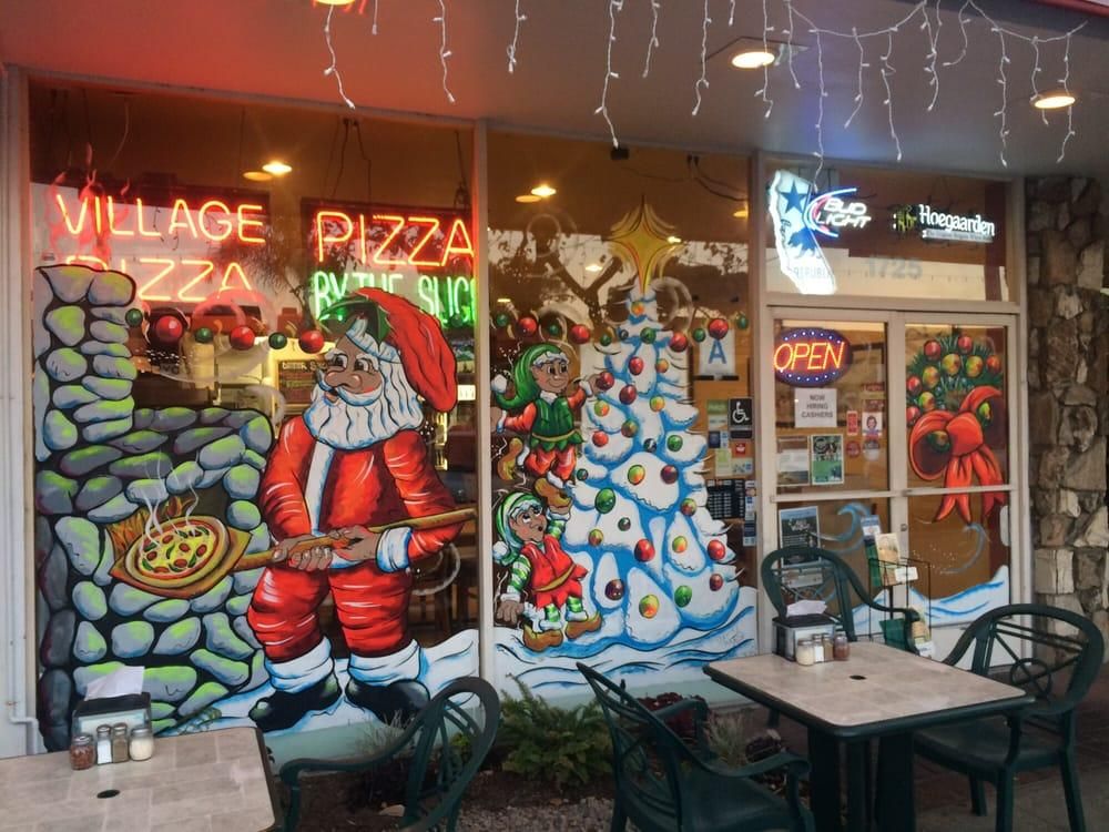 Redondo Beach - Riviera Village Pizza restaurant