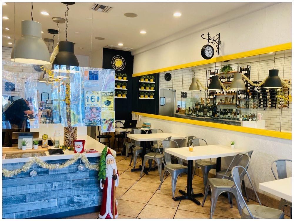 Sierra Madre - Lemón Zëst restaurant