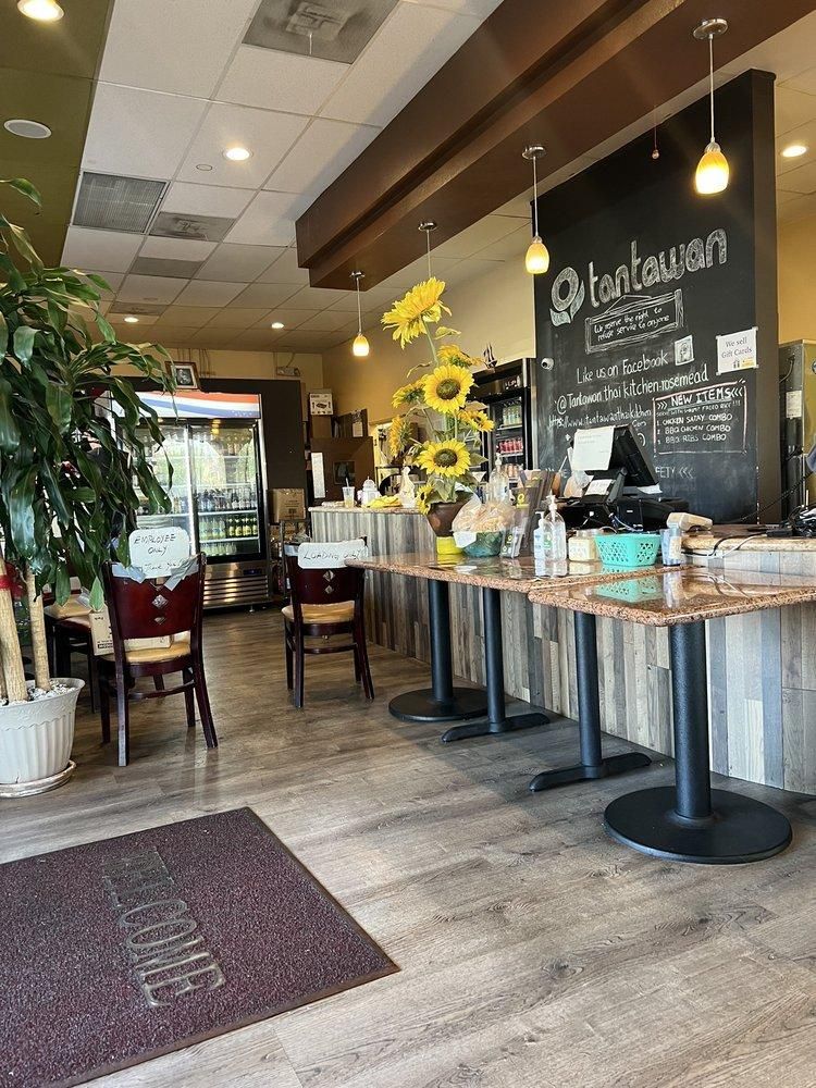 Rosemead - Tantawan Thai Kitchen restaurant