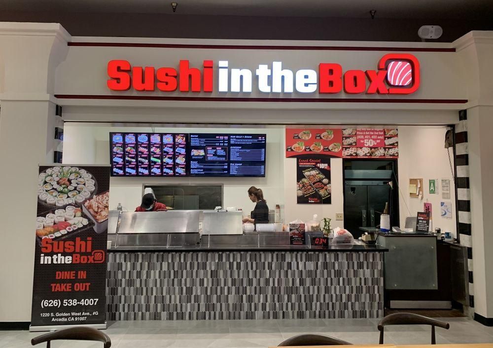Arcadia - Sushi in the Box restaurant