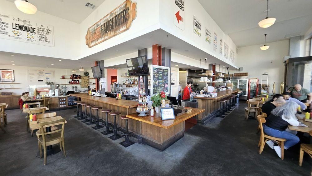 Los Angeles - Cassell's Hamburgers restaurant