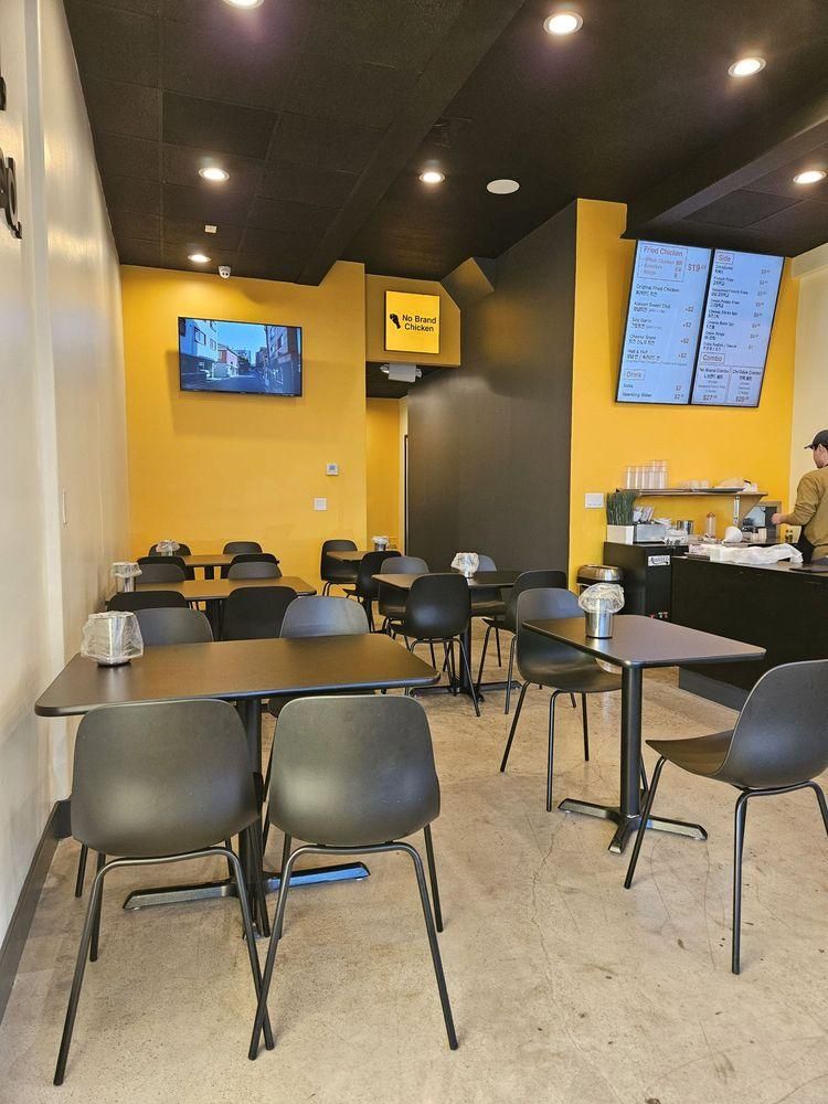 Buena Park - No Brand Chicken restaurant