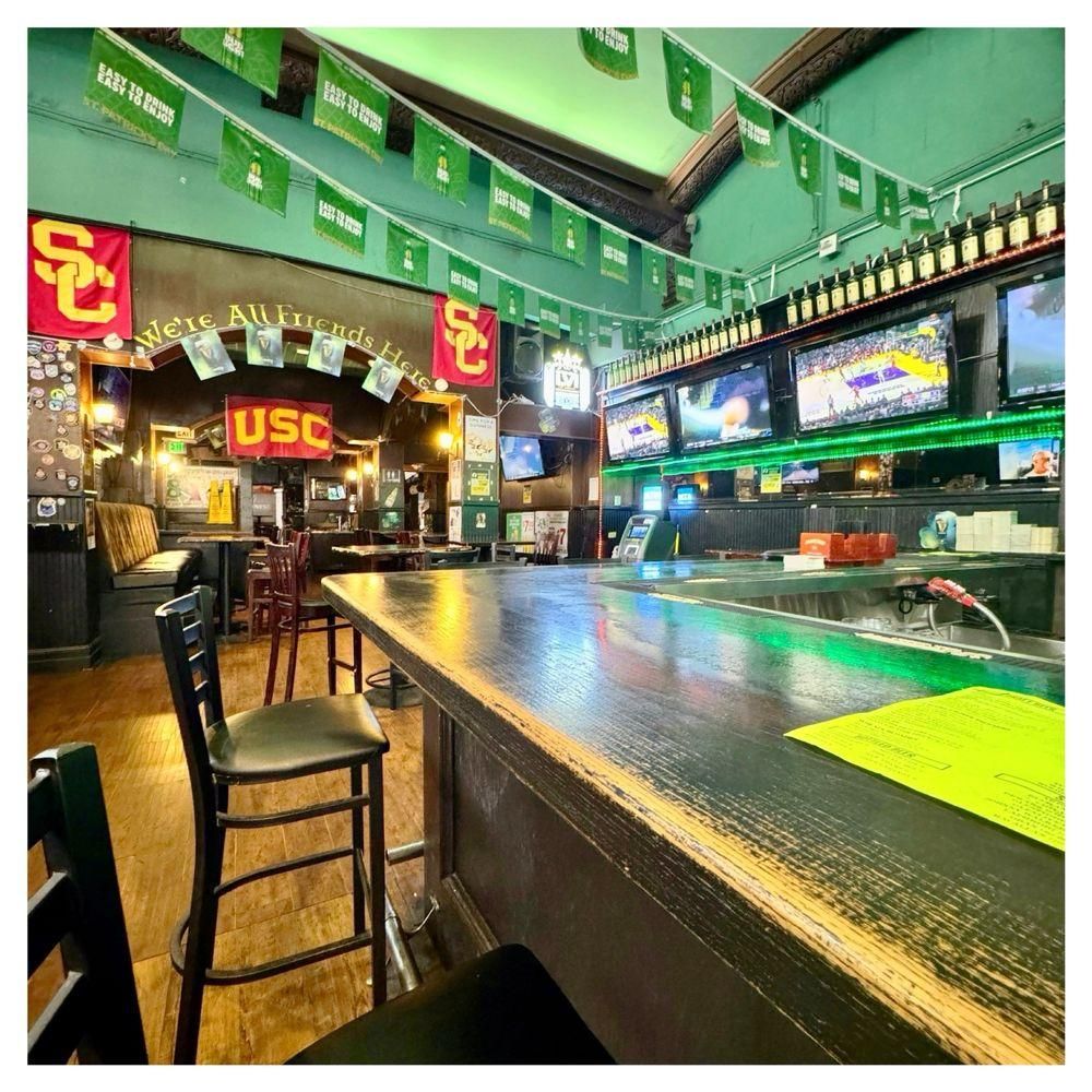 Los Angeles - Dublin's Irish Whiskey Pub restaurant