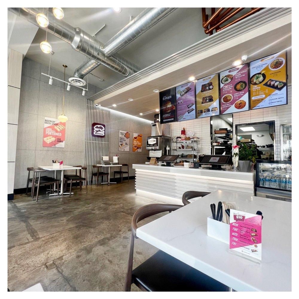 Los Angeles - Katsu Bar restaurant