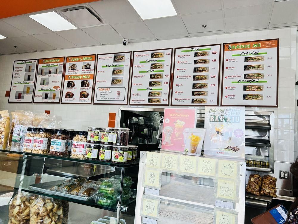 Garden Grove - Carrot & Daikon Banh Mi - Century restaurant