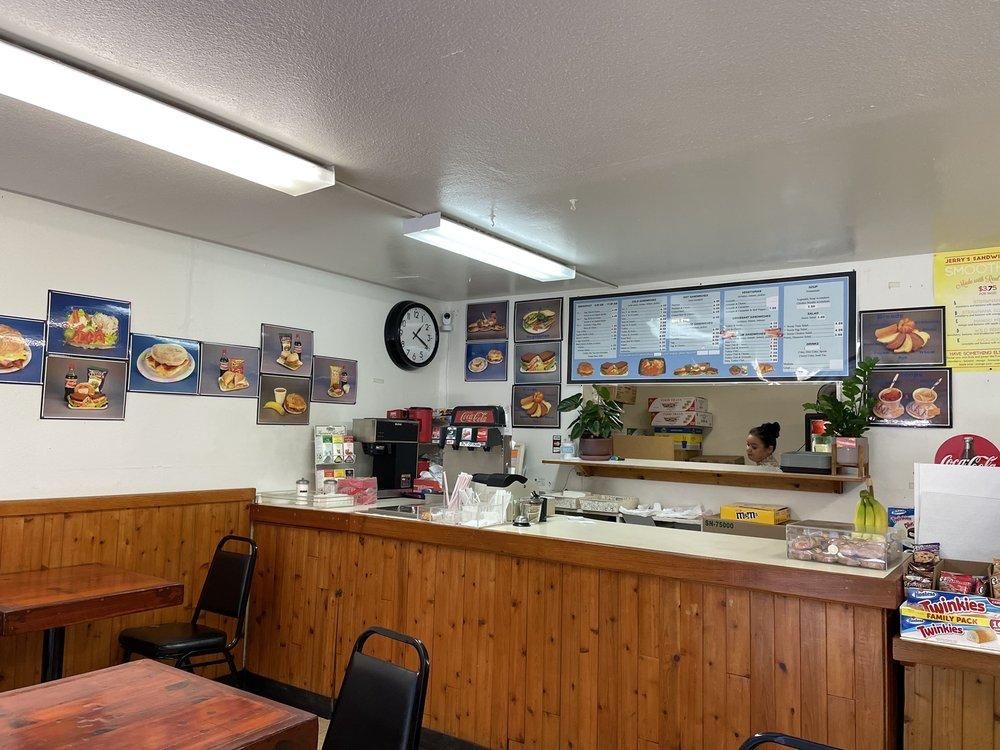 Newport Beach - Jerry's Sandwich Shop restaurant