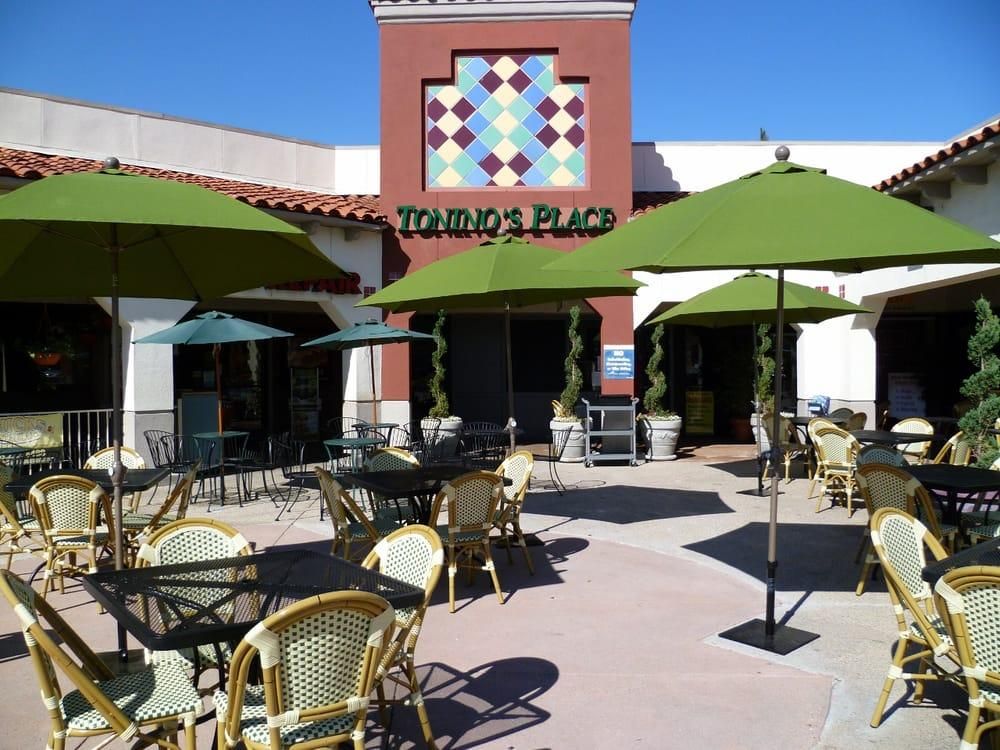 Los Angeles - Tonino's Place Pizzeria restaurant