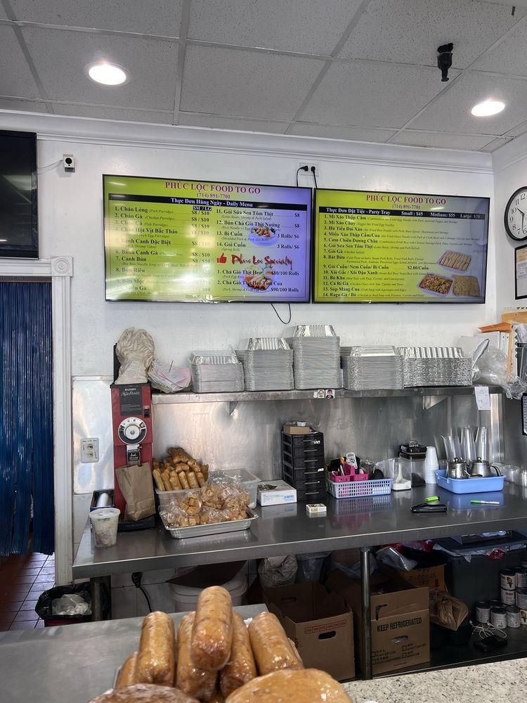 Westminster - Phúc Lộc Food To Go restaurant