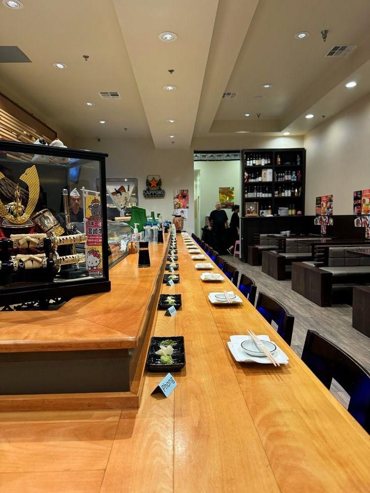 Rowland Heights - Ishi Sushi restaurant