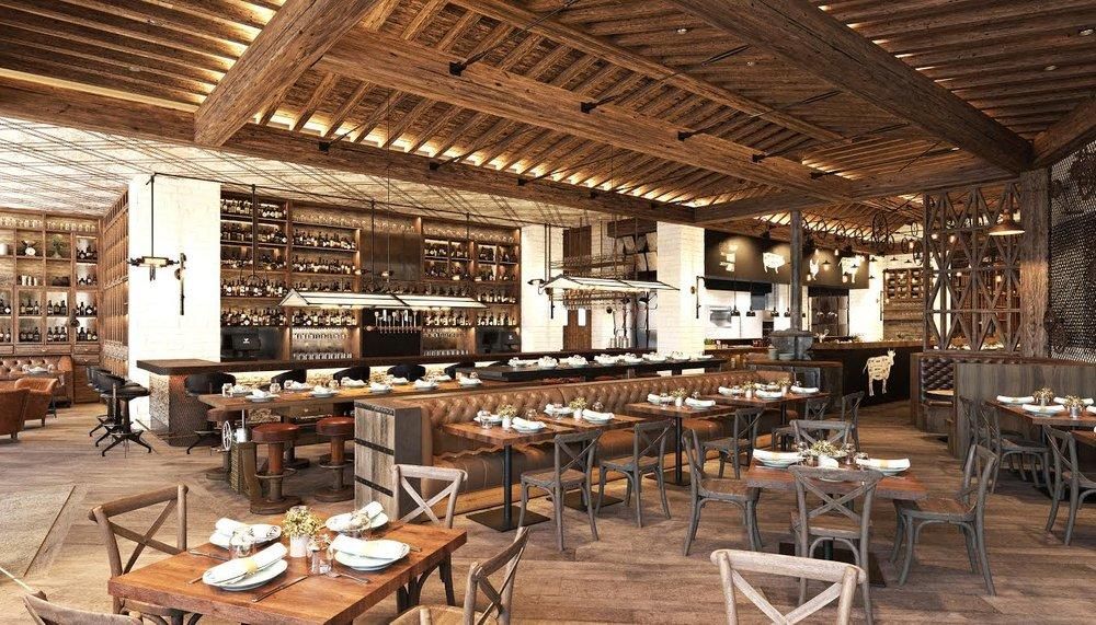 Los Angeles - Yardbird Table & Bar restaurant