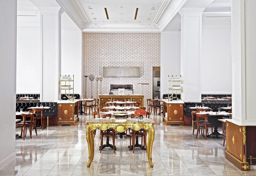 Los Angeles - Bottega Louie restaurant