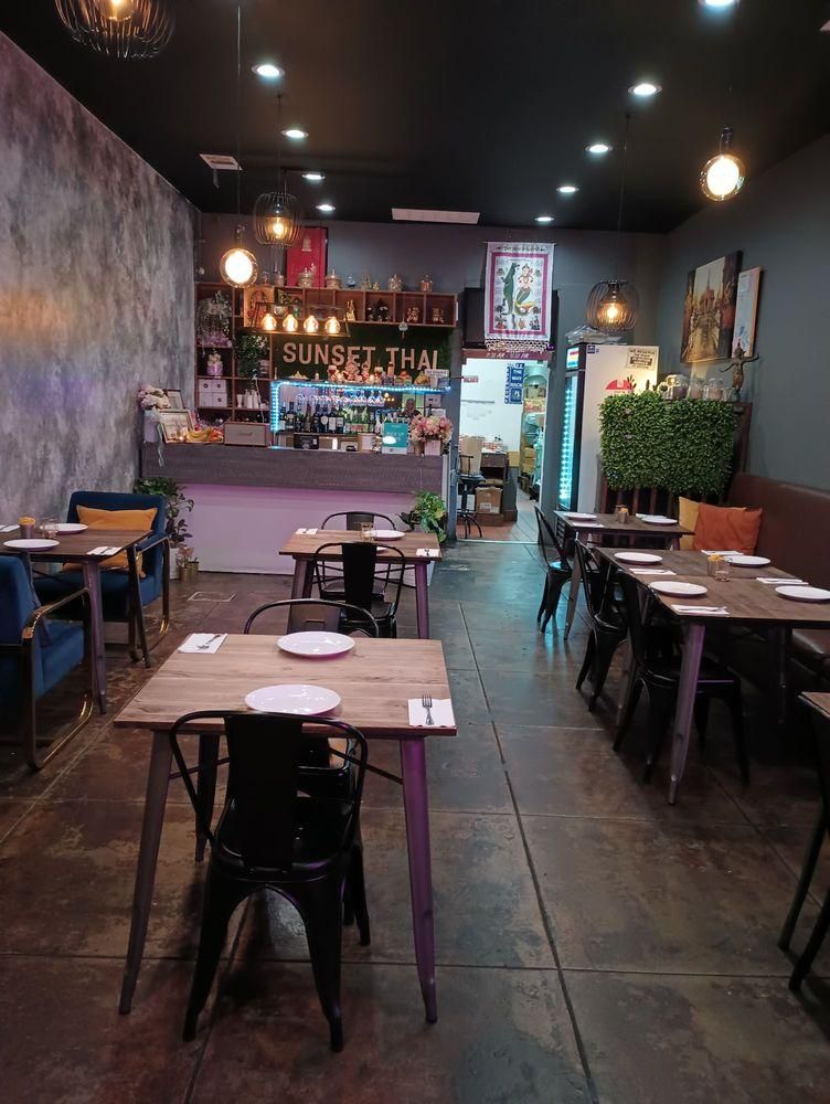 Los Angeles - Sunset Thai Cuisine restaurant
