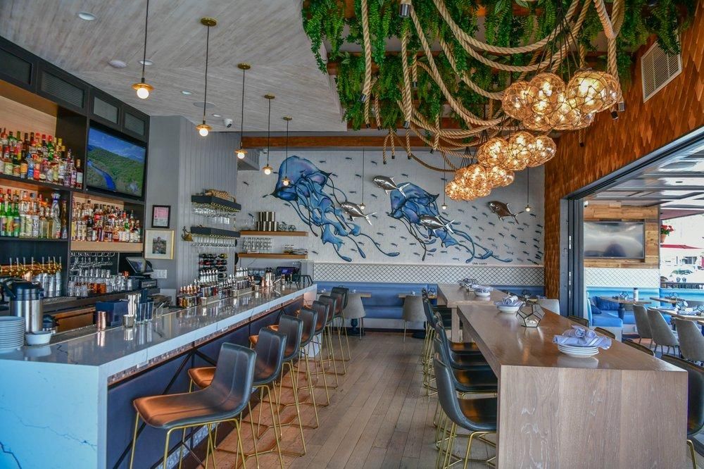 Redondo Beach - Riviera House restaurant
