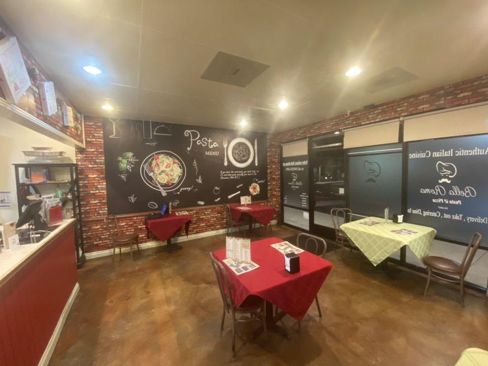 Laguna Niguel - Bella Roma Pasta & Pizza restaurant