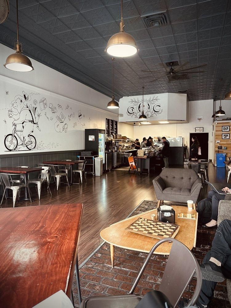 Monrovia - Grey & Cash restaurant