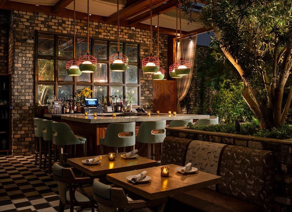 Los Angeles - The Highlight Room restaurant