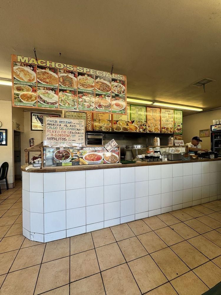 San Gabriel - Macho Cafe Mexican Food restaurant