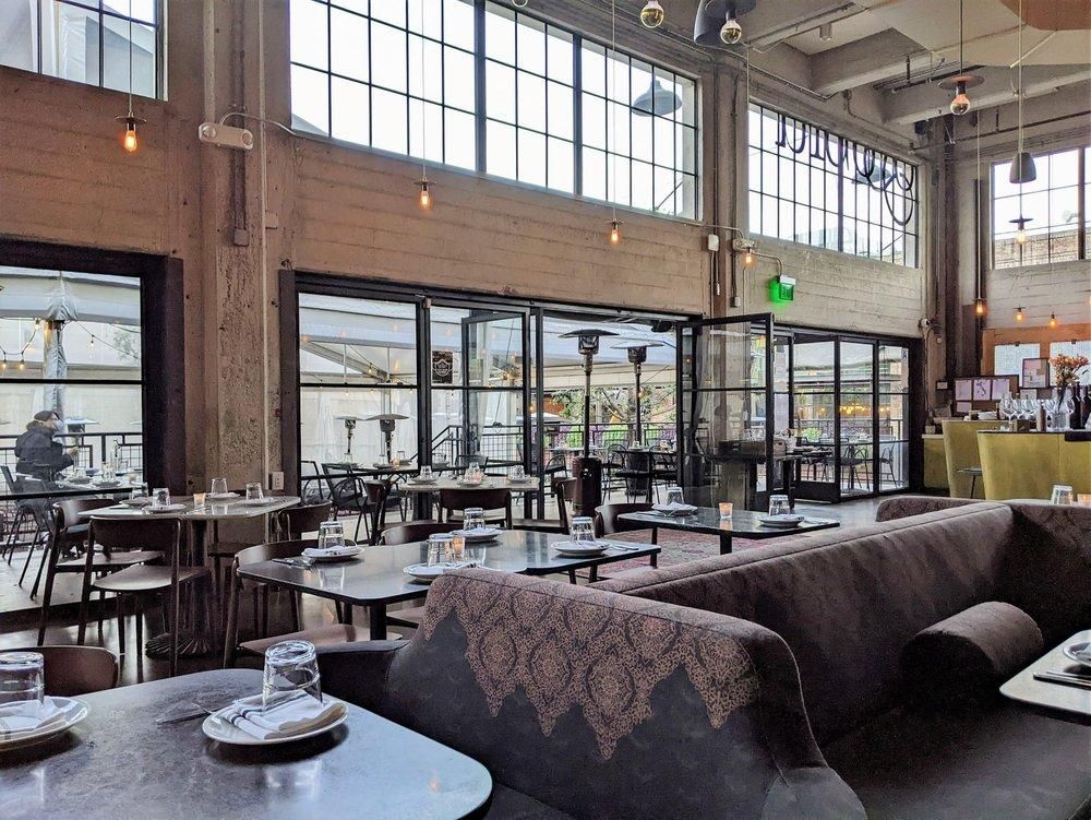 Los Angeles - Rossoblu restaurant