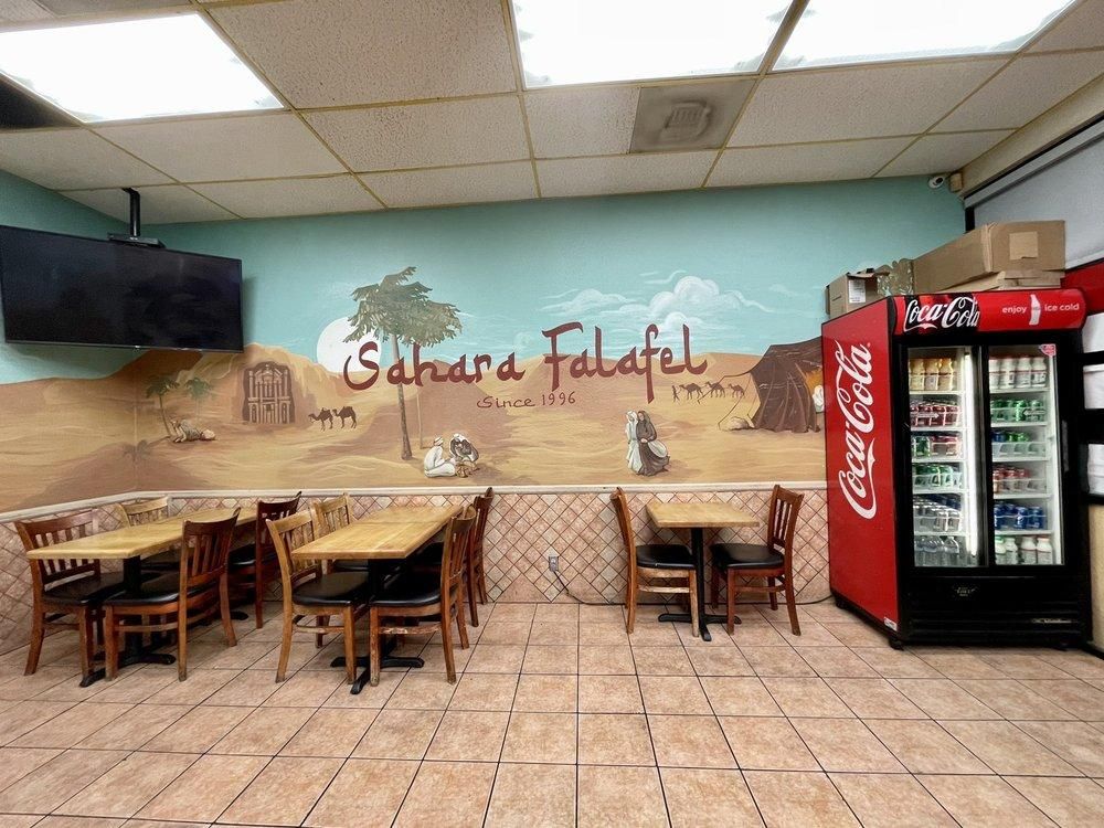 Anaheim - Sahara Falafel restaurant