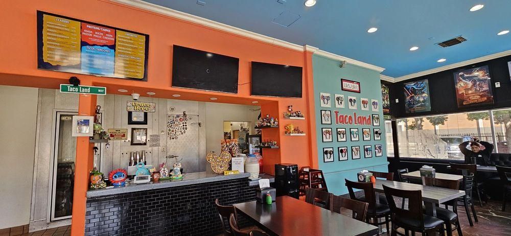 Anaheim - Taco Land restaurant