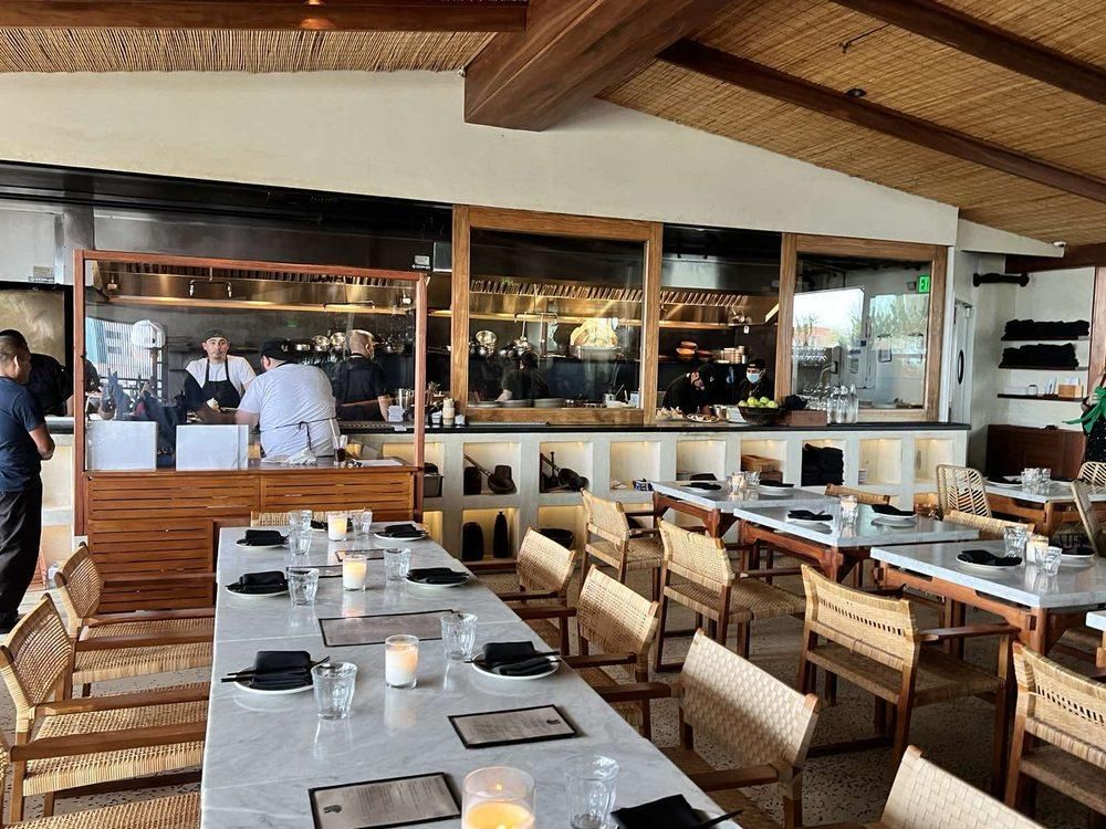 Santa Monica - Élephante restaurant