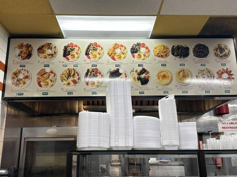 Los Angeles - RoRo's Chicken restaurant