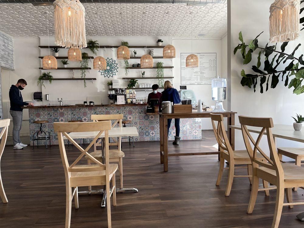 Los Angeles - Cafe Boheme restaurant