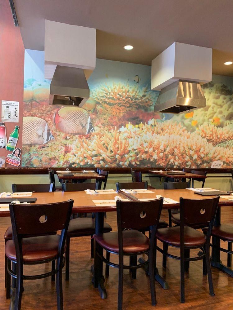 Los Angeles - Won Jo Kokerang Agurang restaurant