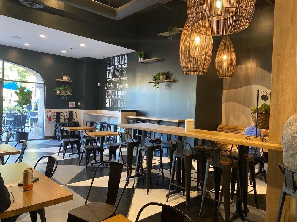 Westlake Village - Freda's Pizza Kitchen restaurant