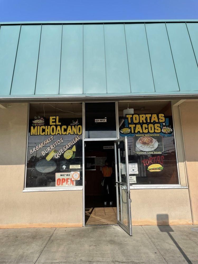 Santa Ana - El Michoacano restaurant